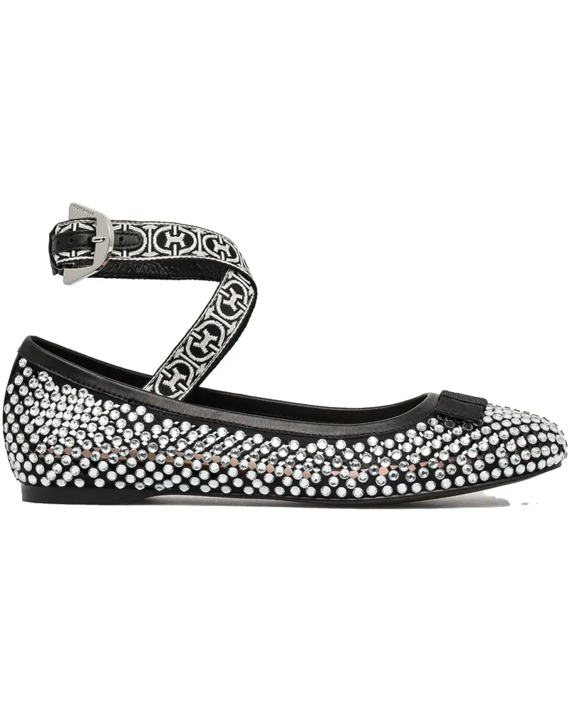 Coccinelle Beatriz Ballerinas - Schwarz Schwarz