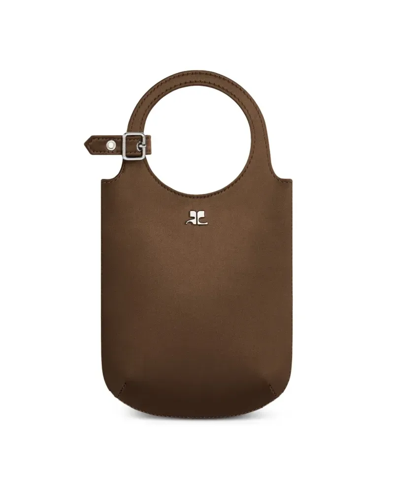 Courrèges Kleine Holy Tote Bag - Braun Braun