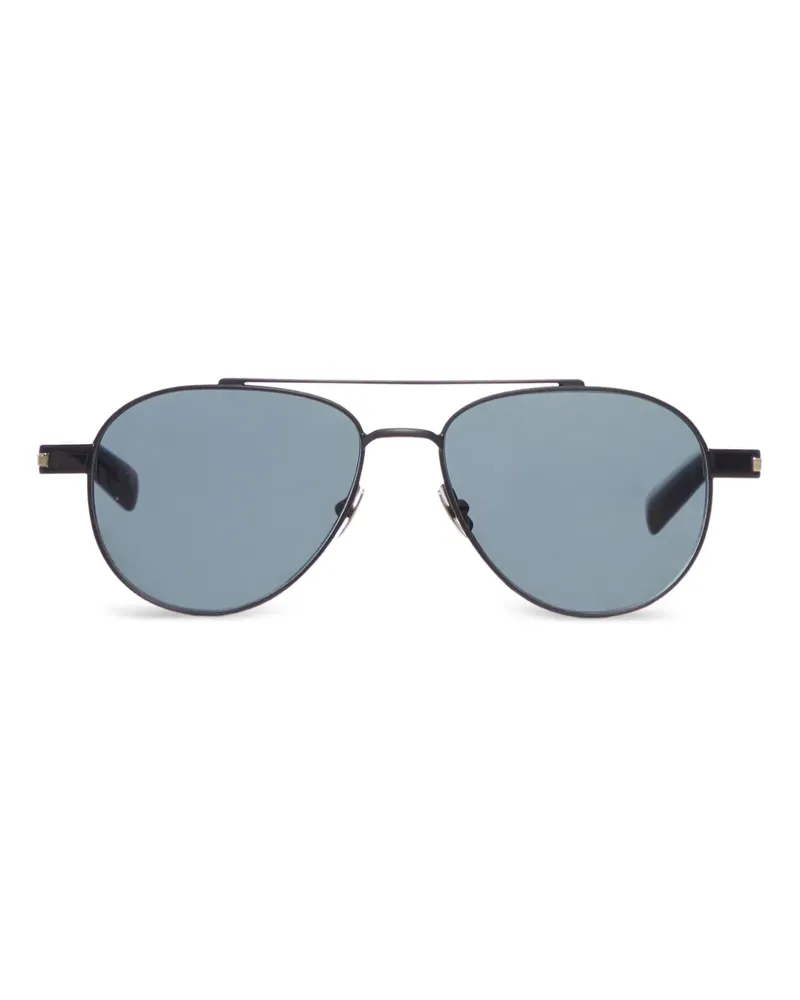 Saint Laurent Getönte Pilotenbrille - Schwarz Schwarz