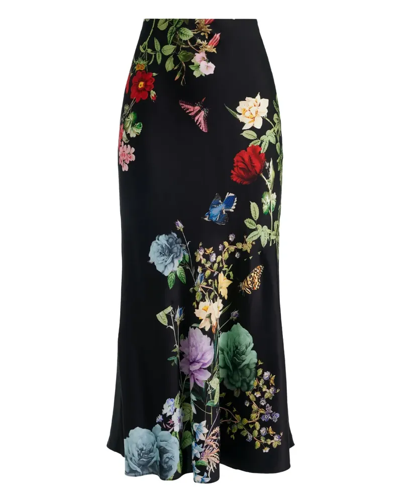 Alice + Olivia Terese Rock - Schwarz Schwarz