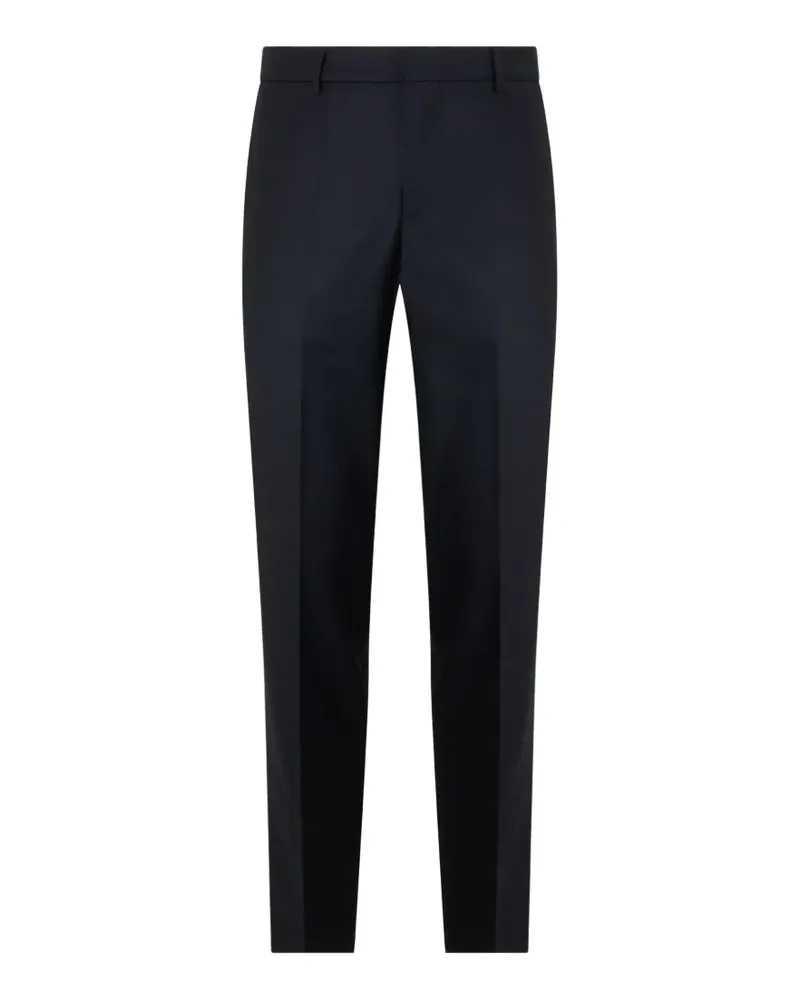 MOORER tailored trousers - Blau Blau