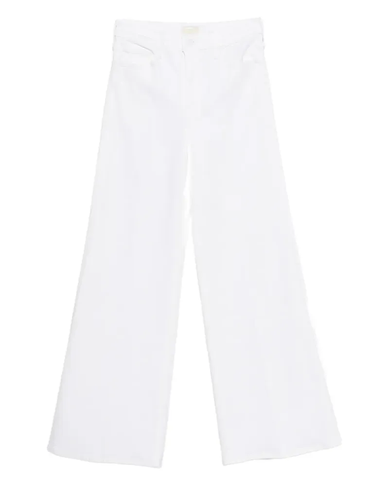 Mother The Twister Sneak trousers - Weiß Weiß