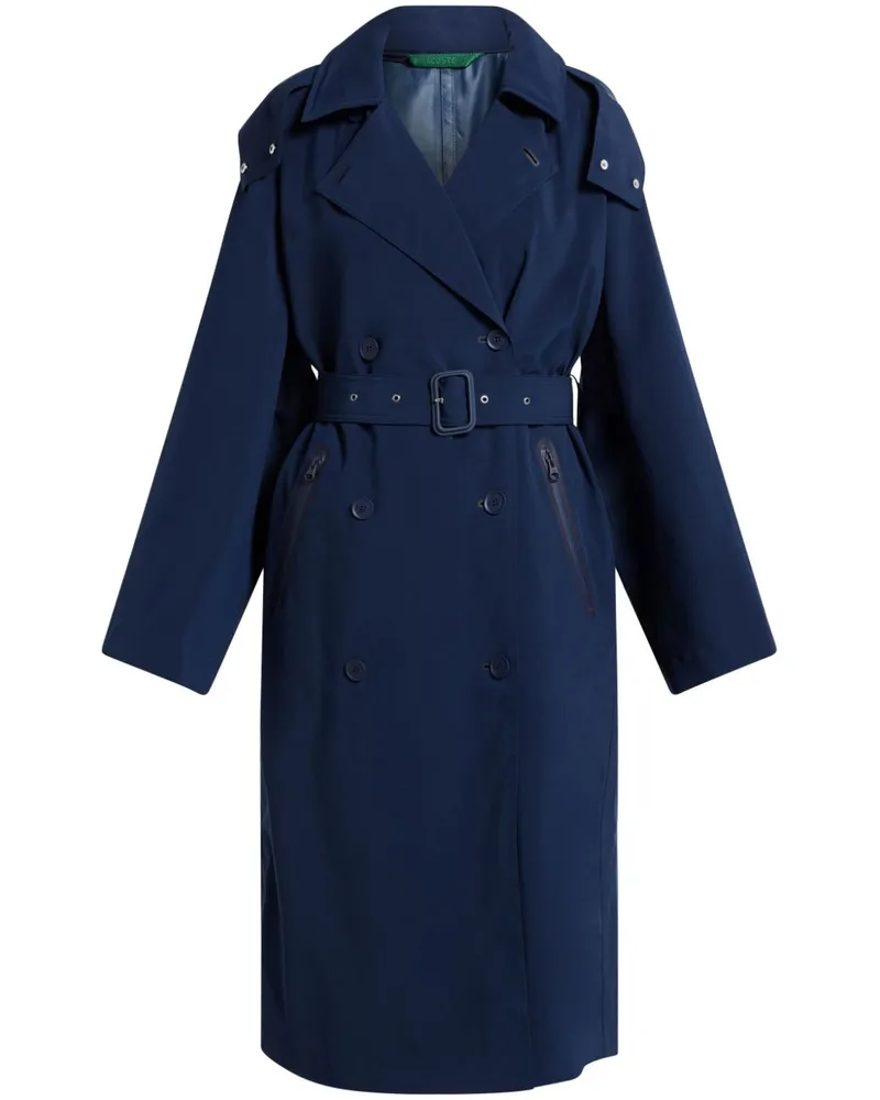 Lacoste Trenchcoat Blau