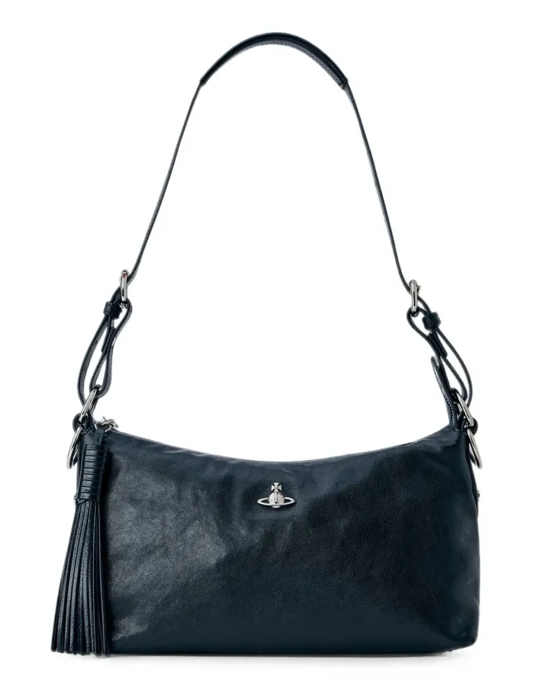 Vivienne Westwood Emma shoulder bag - Schwarz Schwarz