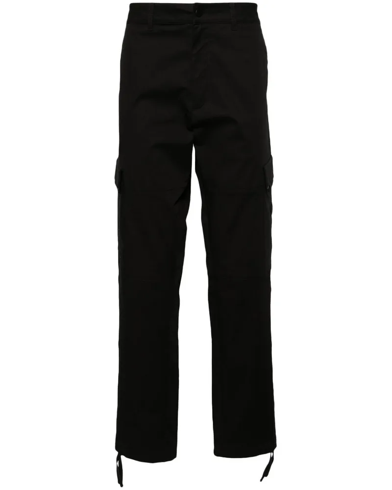 Moncler Cargohose mit geradem Bein - Schwarz Schwarz