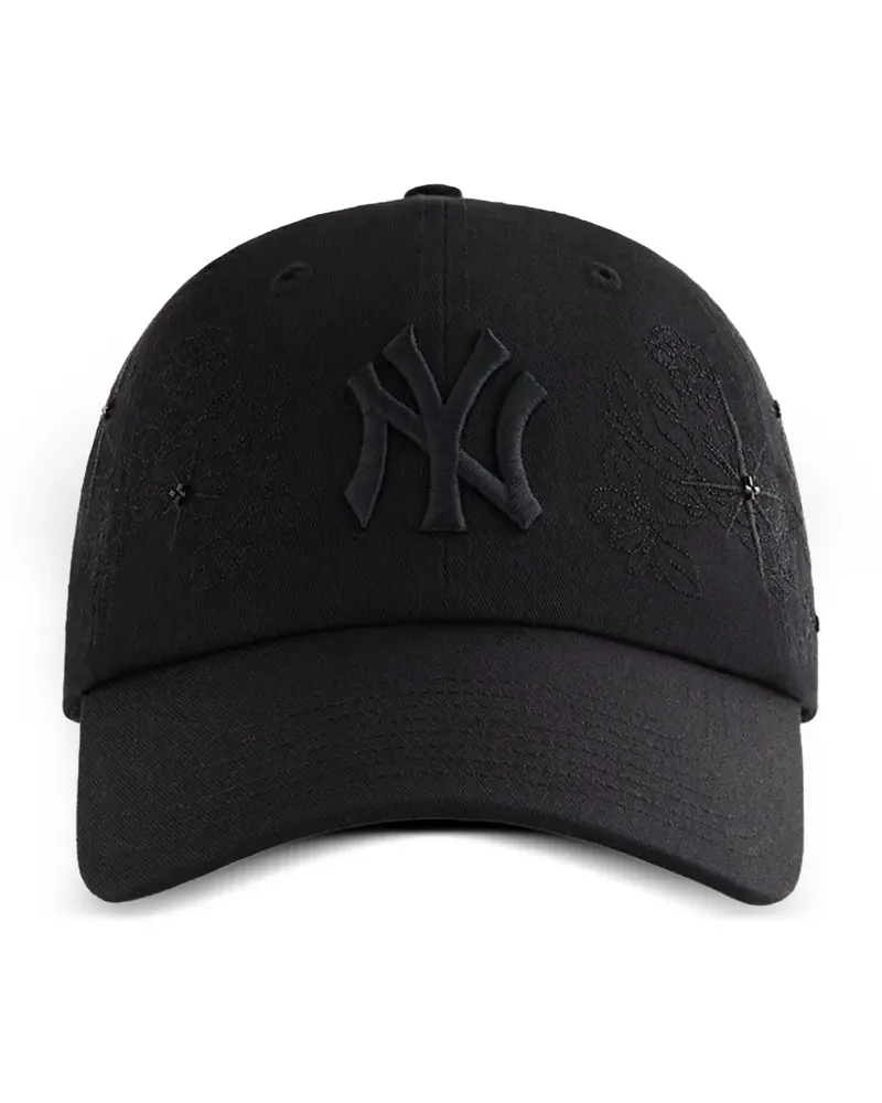 KITH New York Yankees Clean Up baseball cap - Schwarz Schwarz