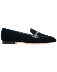 Bally Daily Emblem Loafer Blau