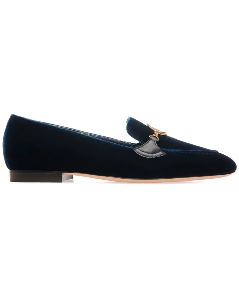 Bally Daily Emblem Loafer - Blau Blau
