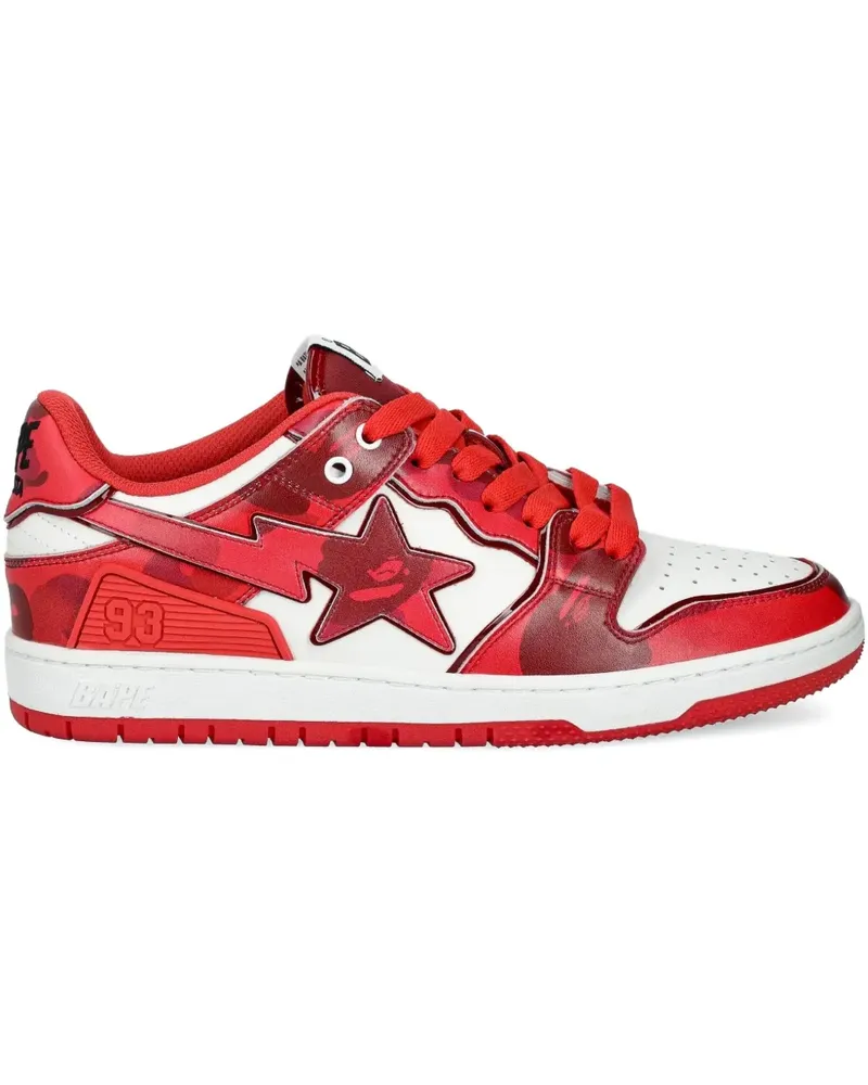 BAPE Star-93 Sneakers - Rot Rot