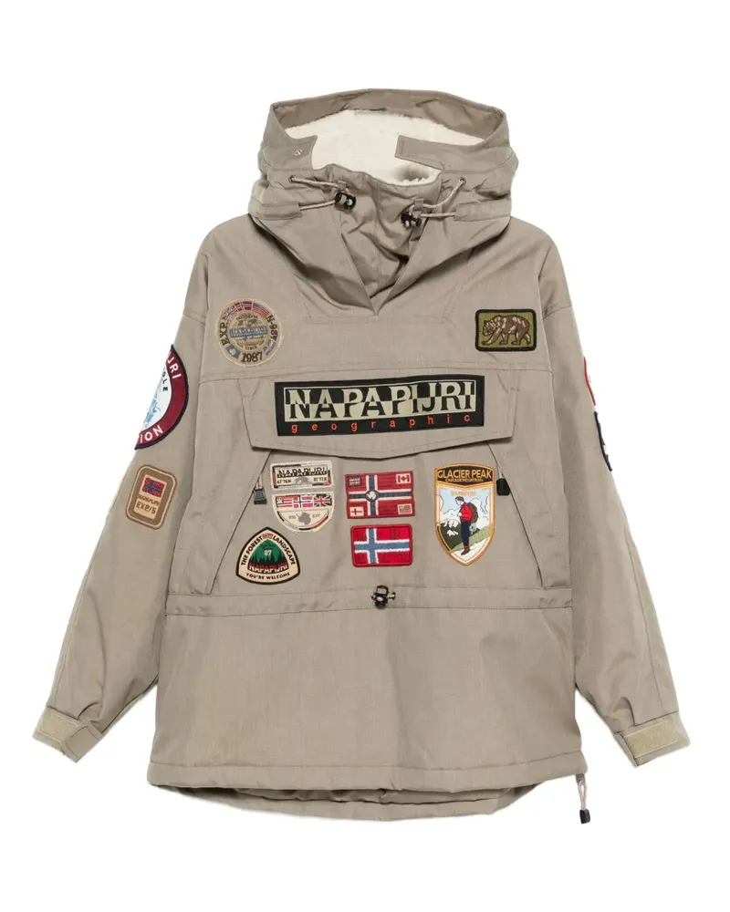 Napapijri Skidoo 1990 Kapuzenjacke - Nude Nude