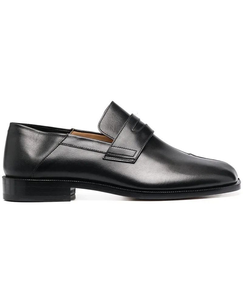 Maison Margiela Tabi Loafer Schwarz