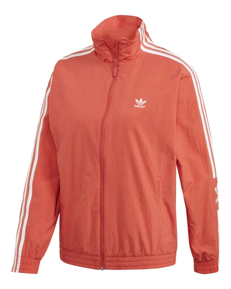 adidas Originals Track Jacket WMNS "Trace Scarlet / White" - Orange Orange