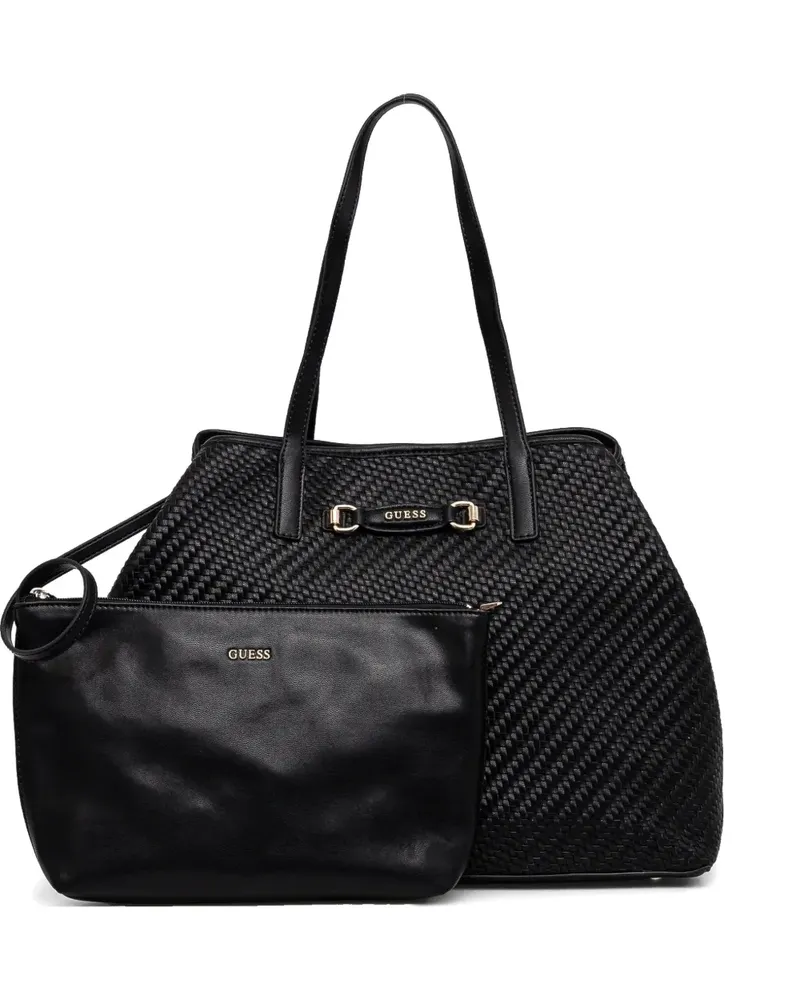 Guess Vikky II Schultertasche - Schwarz Schwarz