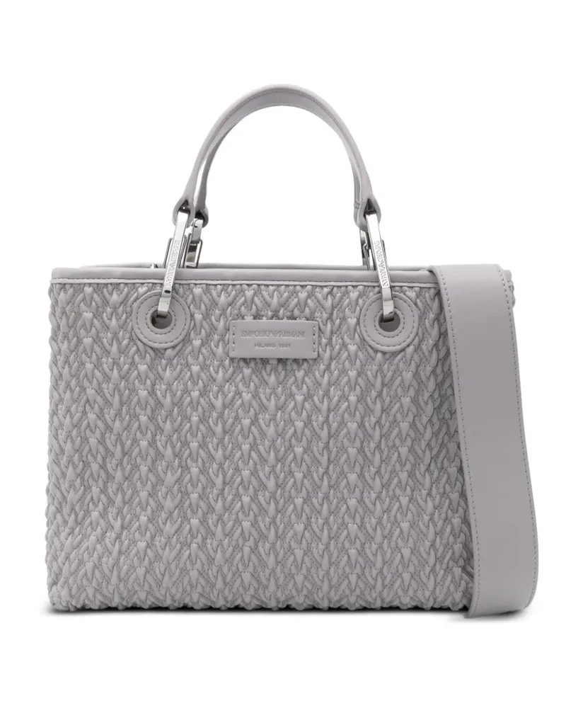 Emporio Armani My EA Handtasche - Grau Grau