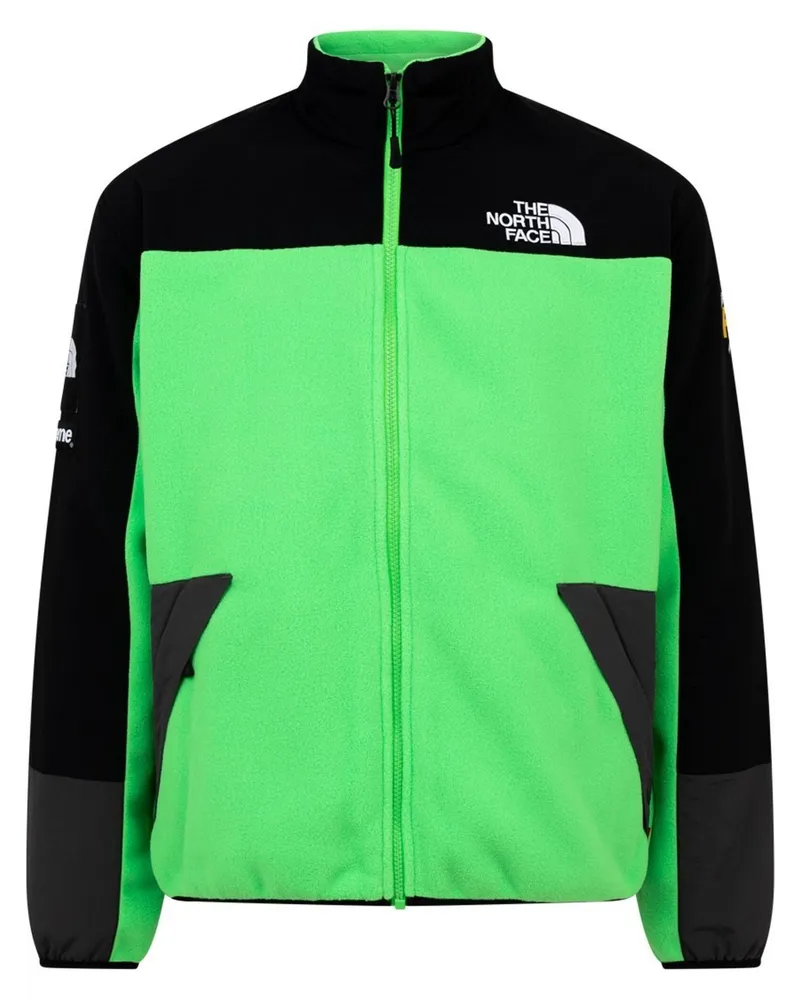 Supreme Being x TNF RTG Fleecejacke Grün