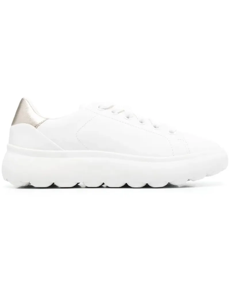 Geox Spherica Sneakers - Weiß Weiß