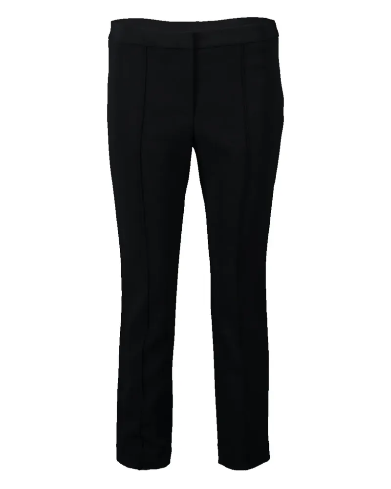 Adam Lippes Röhrenhose mit eingefassten Taschen - Schwarz Schwarz