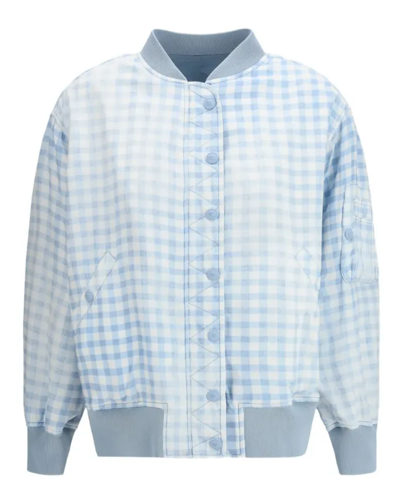 Ermanno Scervino Coats Denim - Blau Blau