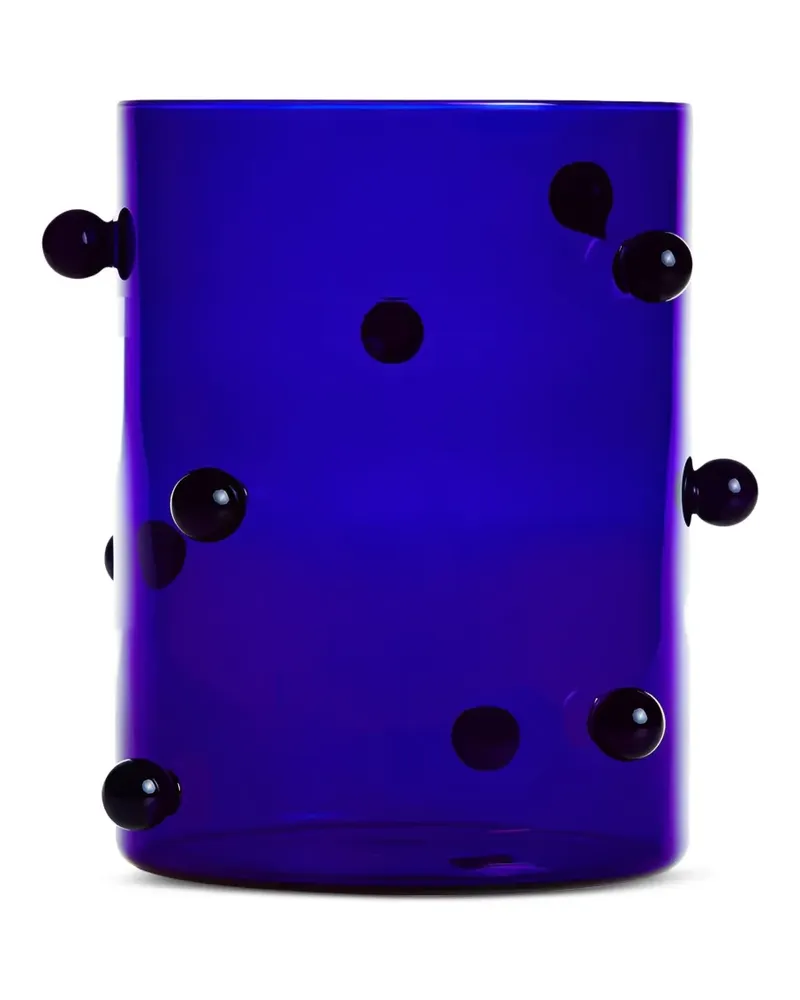 Maison Balzac MB Pomponette Vase - Blau Blau