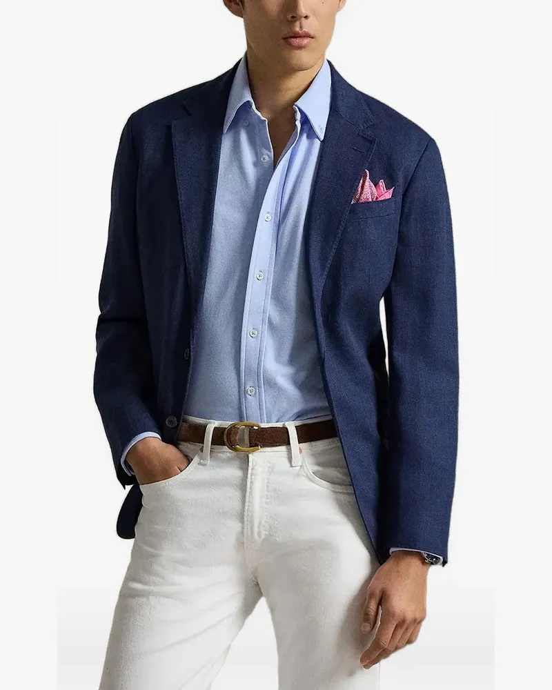Ralph Lauren Hemd mit Logo - Blau Blau