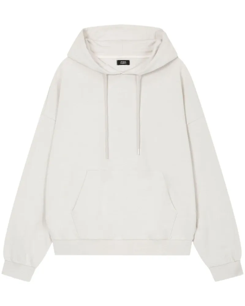 STUDIO TOMBOY Klassischer Hoodie - Weiß Weiß