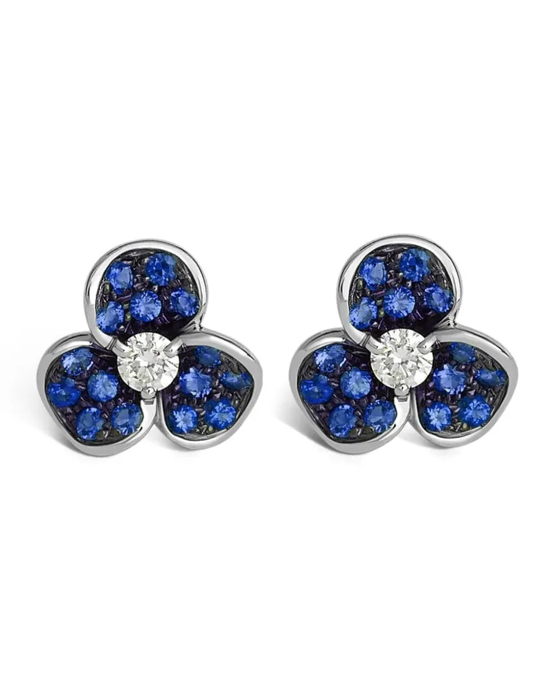 LEO PIZZO Candy Flora Ohrringe - Silber Silber