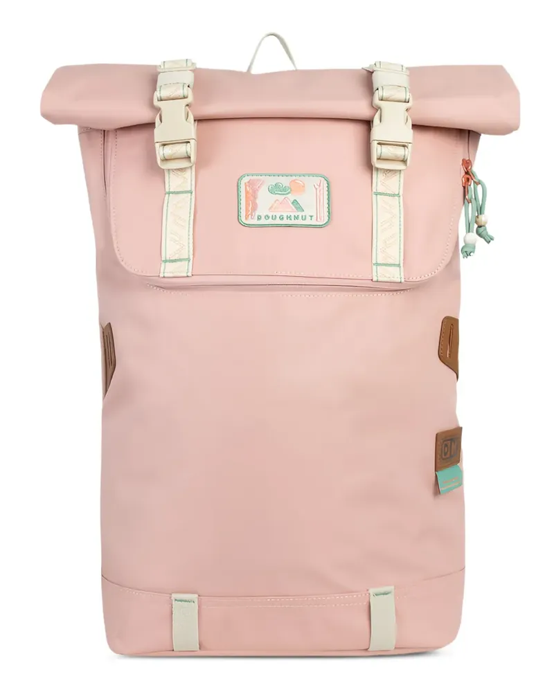 DOUGHNUT Cristopher Dreamwalker roll-top backpack - Rosa Rosa