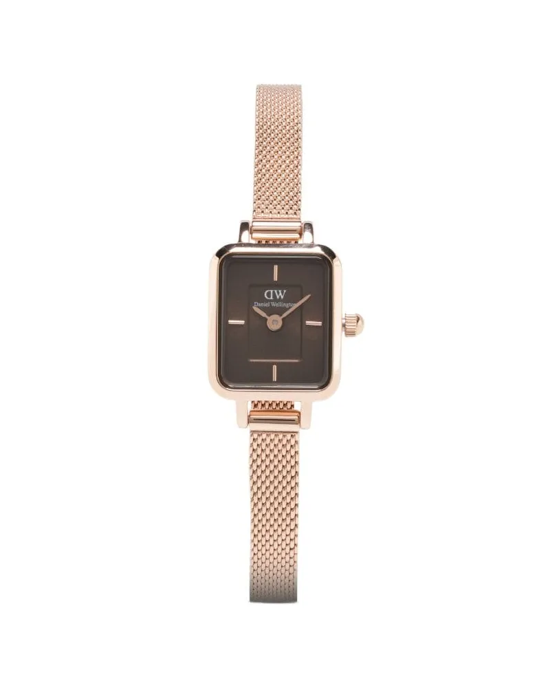 Daniel Wellington Quadro Mini 19mm - Braun Braun
