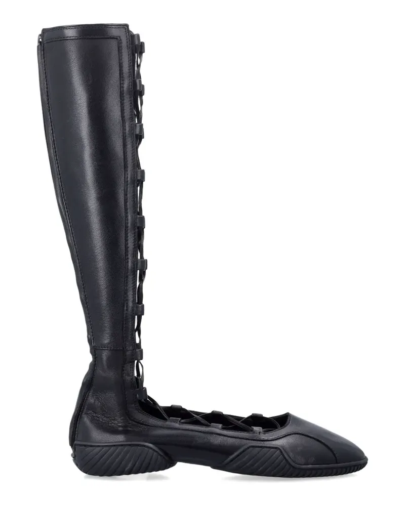 Miista Mathilda ballet flats - Schwarz Schwarz