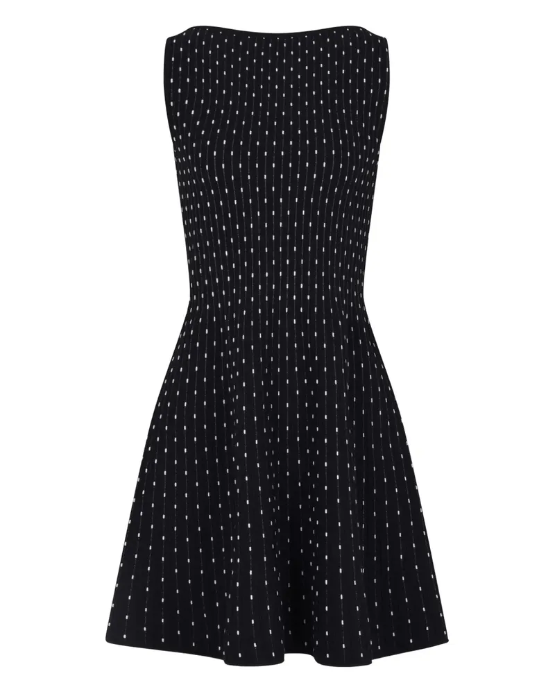 Emporio Armani Gestreiftes Minikleid - Blau Blau