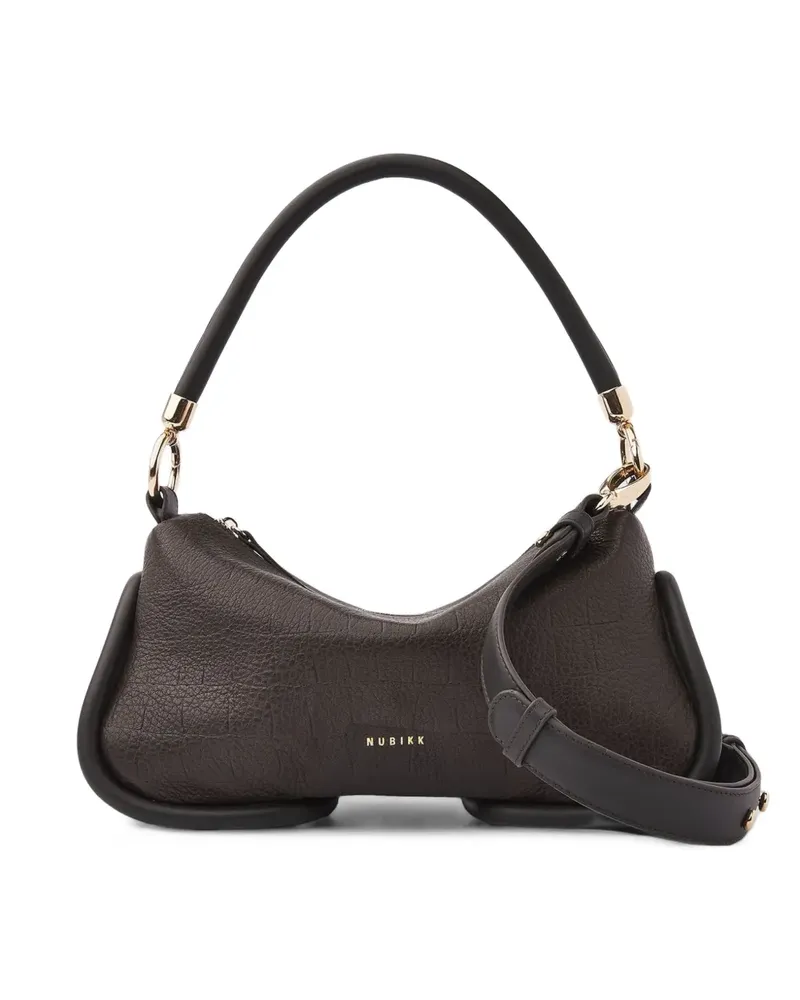 Nubikk Bibi Schultertasche - Braun Braun