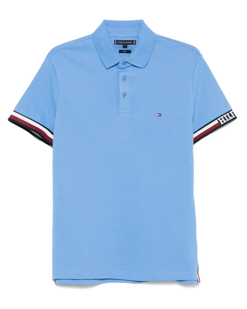 Tommy Hilfiger Klassisches Poloshirt - Blau Blau