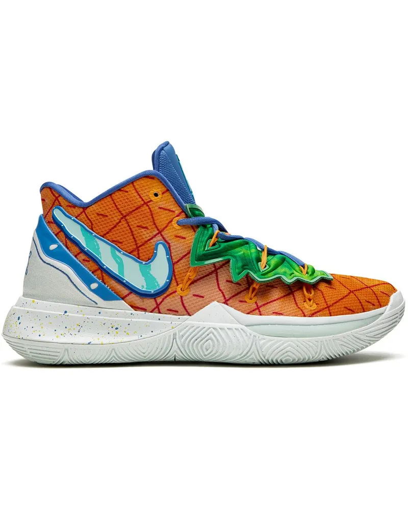 Nike Kyrie 5 Spongebob Squarepants' Sneakers - Orange Orange