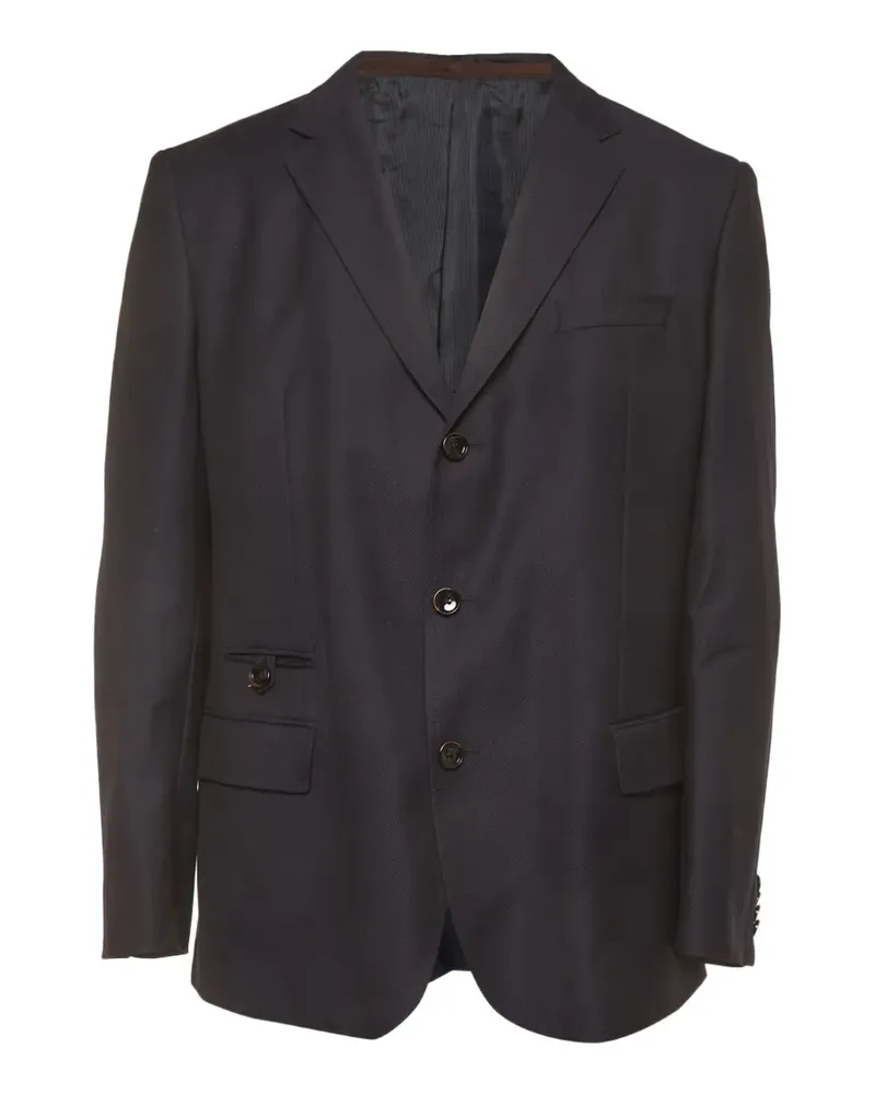 HUGO BOSS Hardin single-breasted blazer - Blau Blau