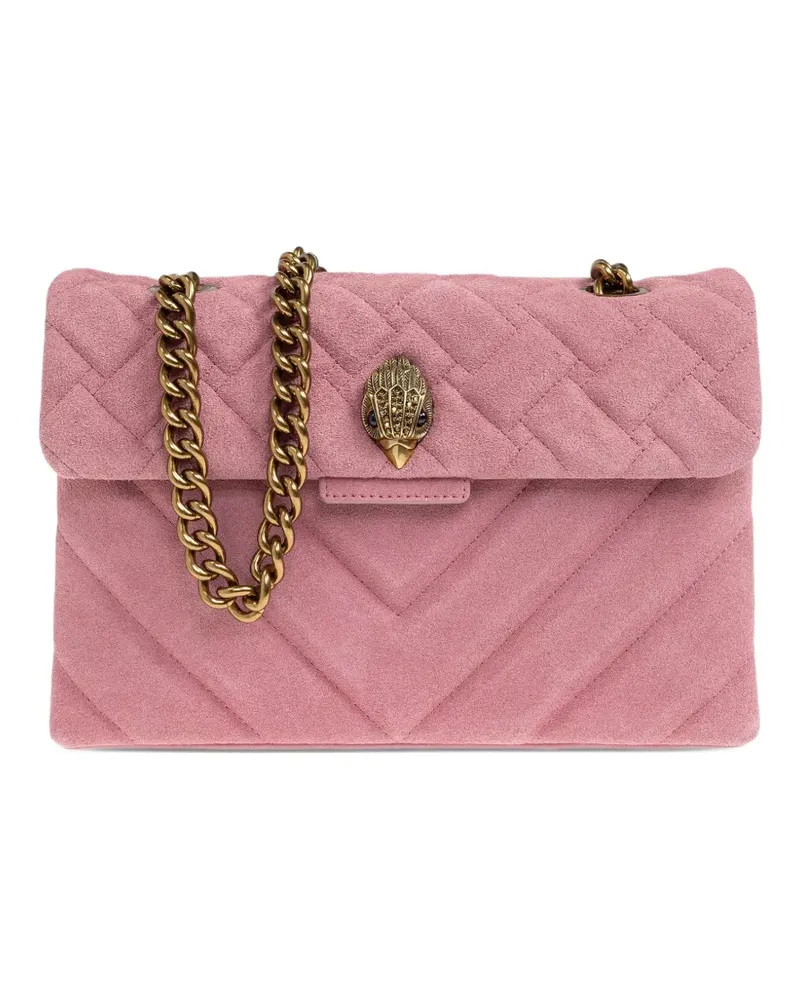 Kurt Geiger Gesteppte Kensington Schultertasche - Rosa Rosa