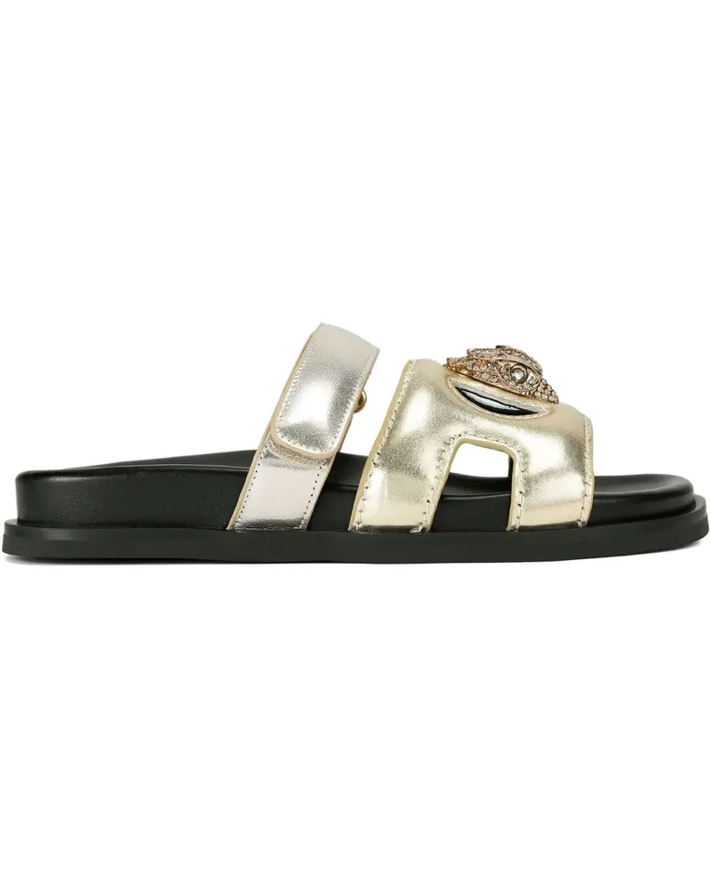 Kurt Geiger Eagle Sandalen mit Cut-Out - Gold Gold