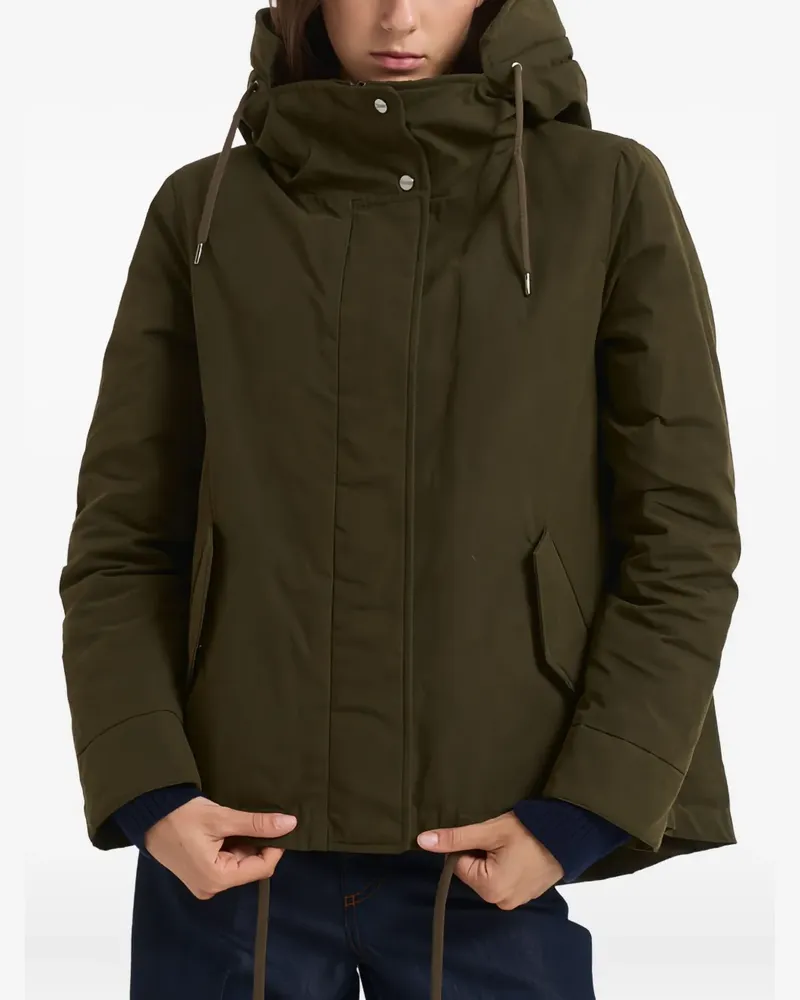 Herno flap-pocket jacket - Grün Grün