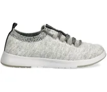 Heidelberg Sneakers aus Wollstrick - Grau