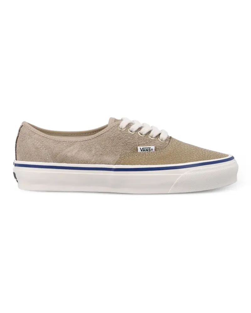 Vans textured panelled sneakers - Nude Nude