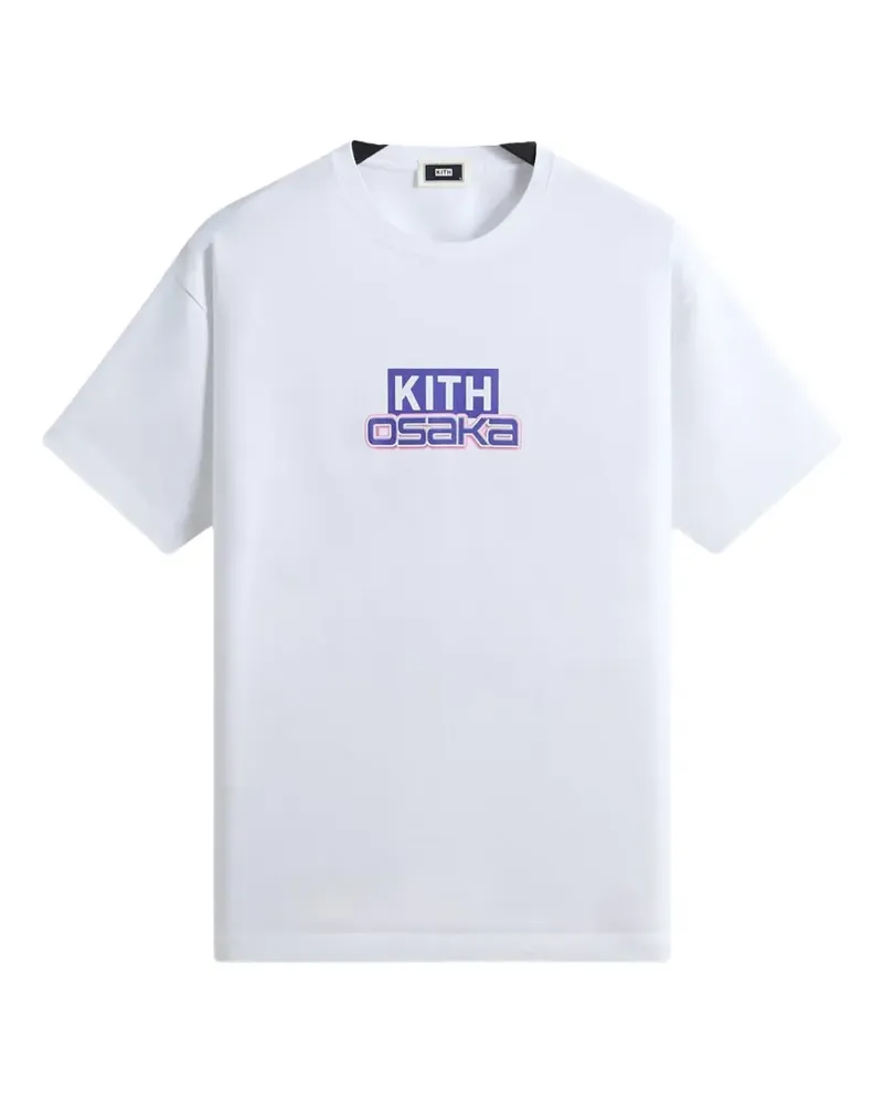 KITH Osaka logo-print T-shirt - Weiß Weiß
