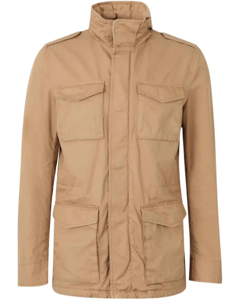 Herno Jacke mit Stehkragen - Nude Nude