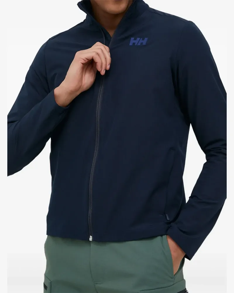 Helly Hansen Jacke mit Reißverschluss - Blau Blau