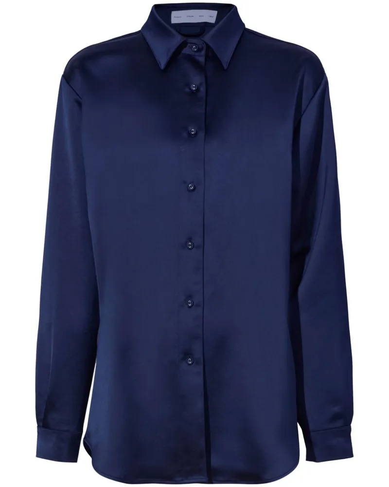 Proenza Schouler Raven Hemd - Blau Blau