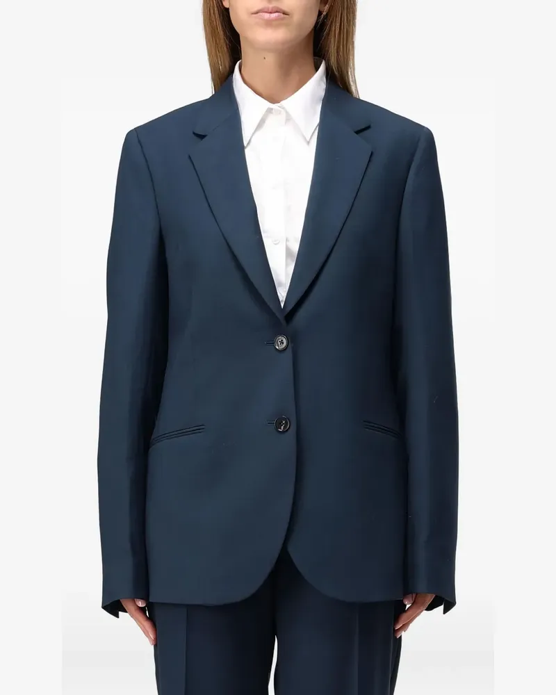 Paul Smith Einreihiges Sakko - Blau Blau