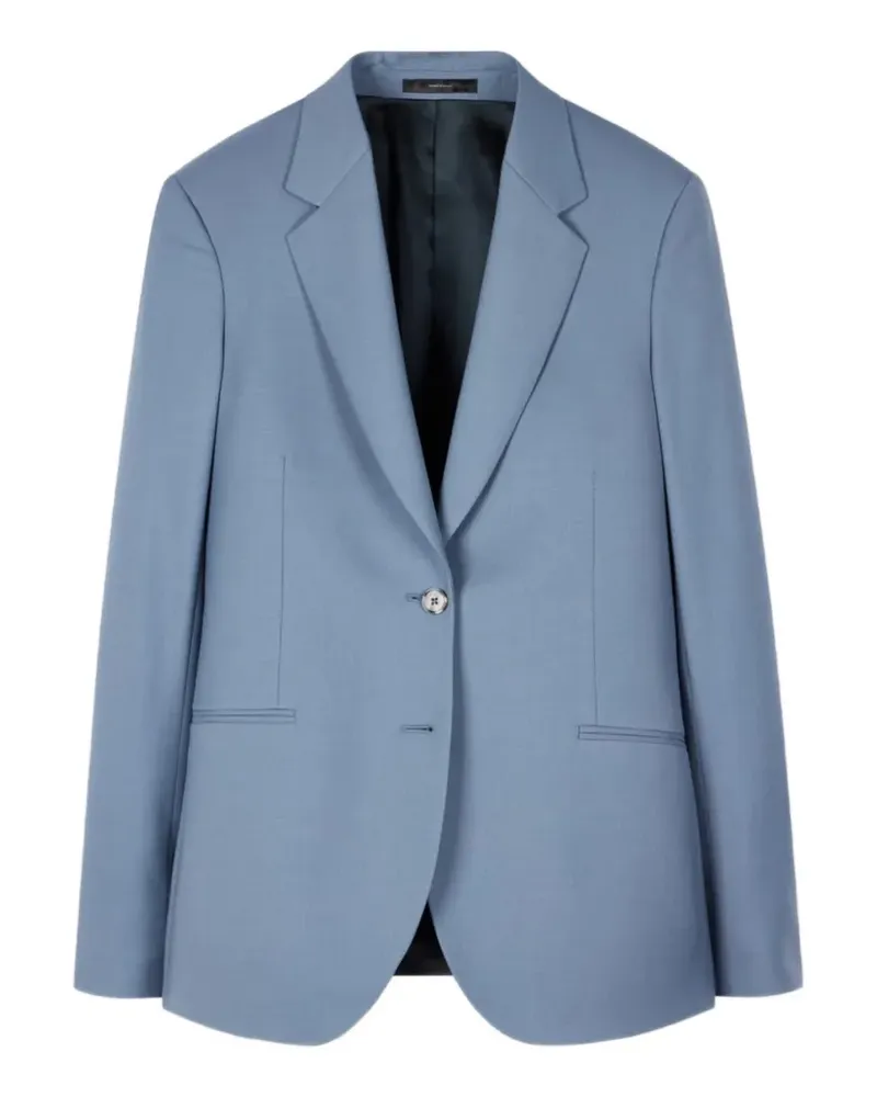 Paul Smith Einreihiges Sakko - Blau Blau