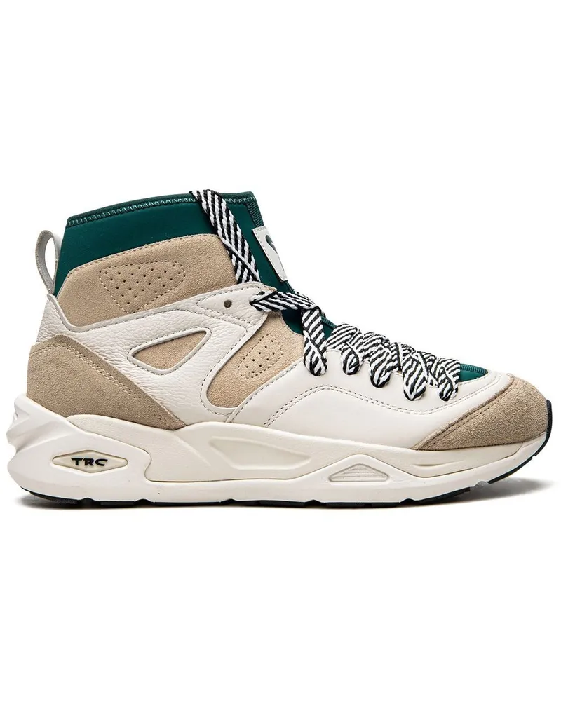 Puma x AMI TRC Blaze Mid Sneakers Braun