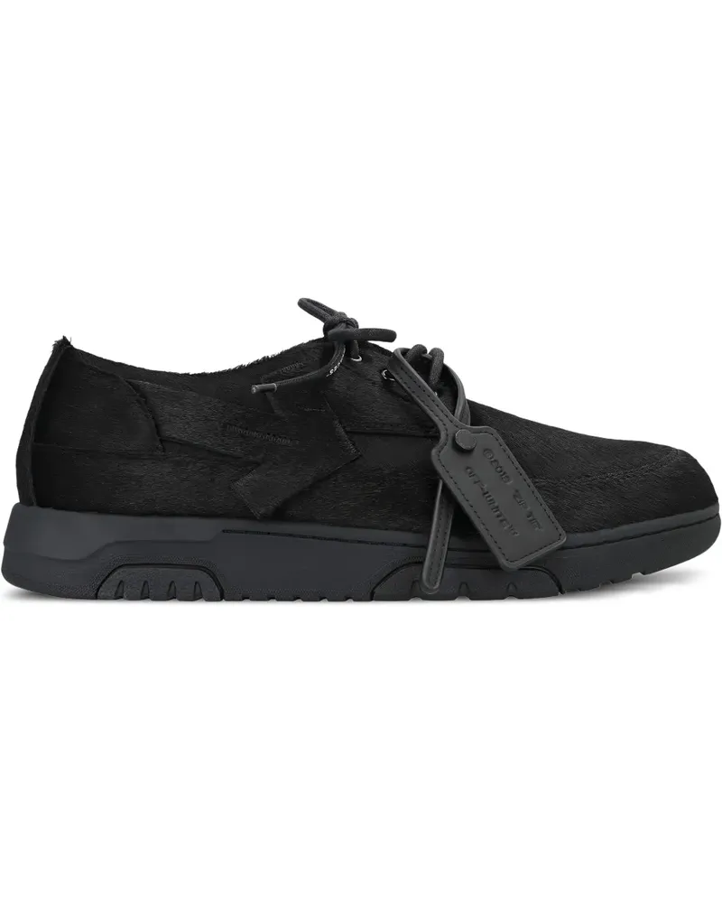 OFF-WHITE lace-up sneakers - Schwarz Schwarz