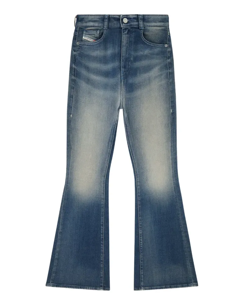 Diesel 1973 D-PARTT Schlagjeans - Blau Blau
