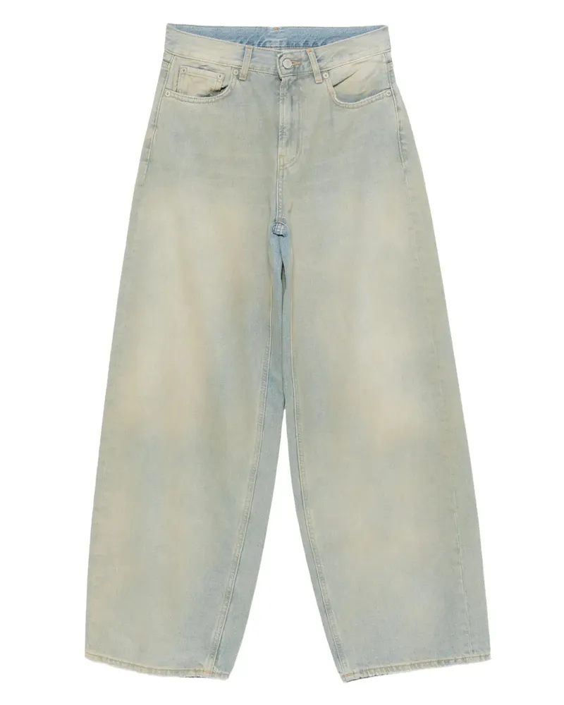 6397 Roomy five-pocket jeans - Blau Blau