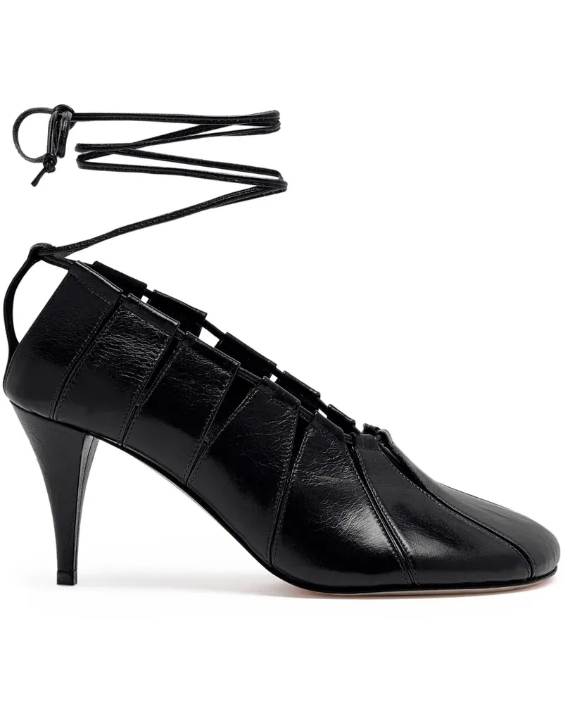 Proenza Schouler Glove Hinge Pumps - Schwarz Schwarz